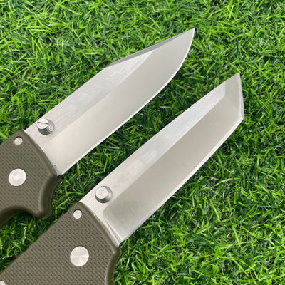 Cuchillo Plegable Multiusos de Alta Dureza para Supervivencia y Exterior - Image 11