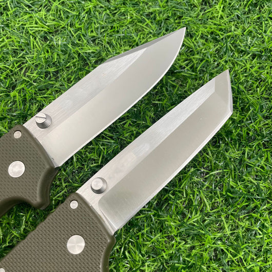 Cuchillo Plegable Multiusos de Alta Dureza para Supervivencia y Exterior - Image 11