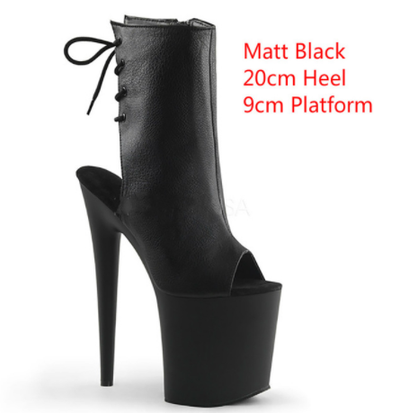 Zapatos de Plataforma Tacón Alto para Mujer - Estilo Atrevido - Image 14