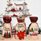 Set de Decoración Navideña para Botellas de Vino