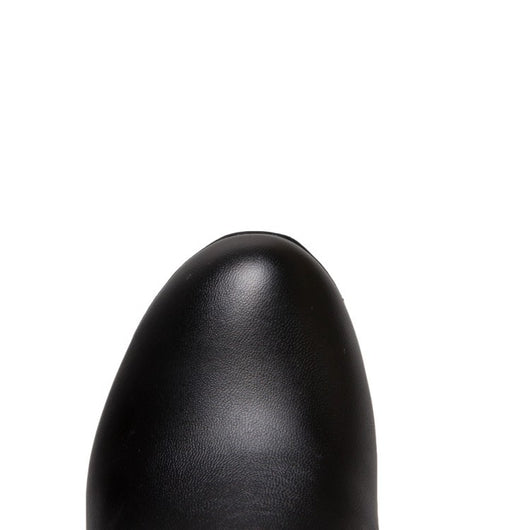 Botas Altas Invierno Mujer con Cuña y Forro Peludo - Image 14