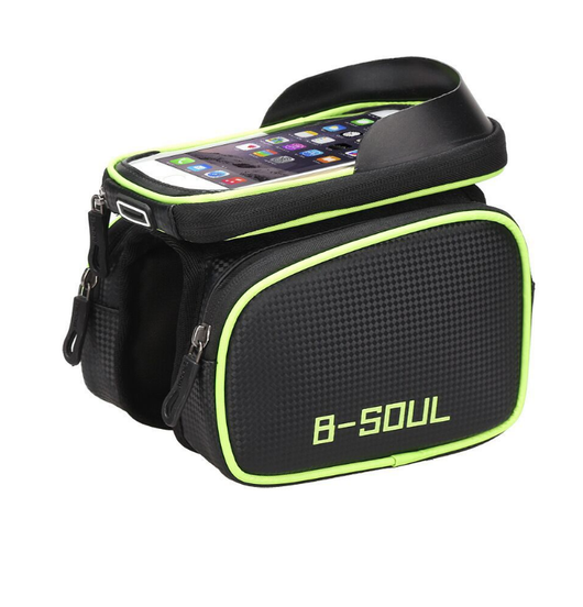 Bolsa Frontal Impermeable para Bicicleta - Portabidón de Tubo - Image 21