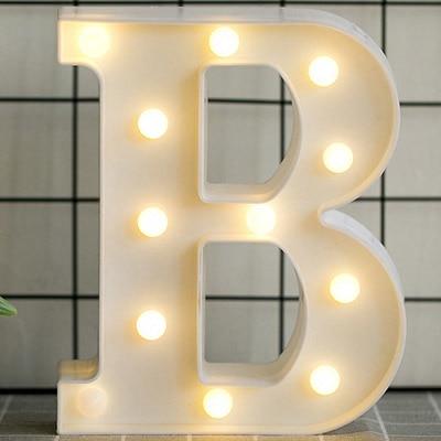 Letras LED Luminosas para Decoración del Hogar - Image 26