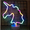 LED Neon Light Party Supplies Table Decorations Home Decor Unicorn