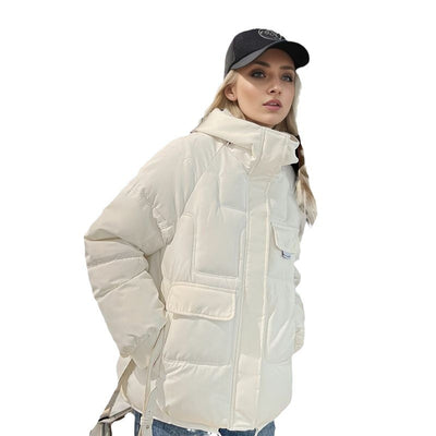 Abrigo Grueso para Otoño e Invierno para Mujer - Image 6
