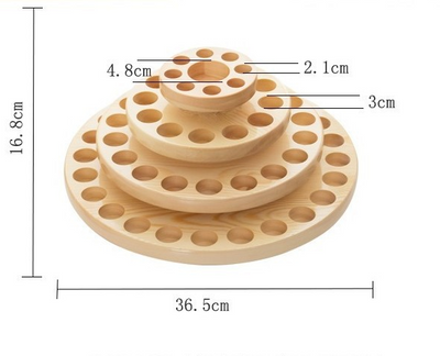 Caja de Madera para Aceites Esenciales de Pintura - Image 7