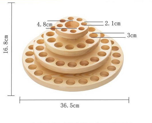 Caja de Madera para Aceites Esenciales de Pintura - Image 7