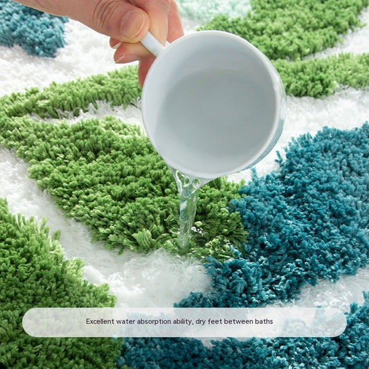 Tapete Absorbente Antideslizante para Baño y Hogar - Image 2