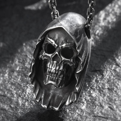 Dije de Calavera para Hombre - Símbolo de Fortaleza - Image 3