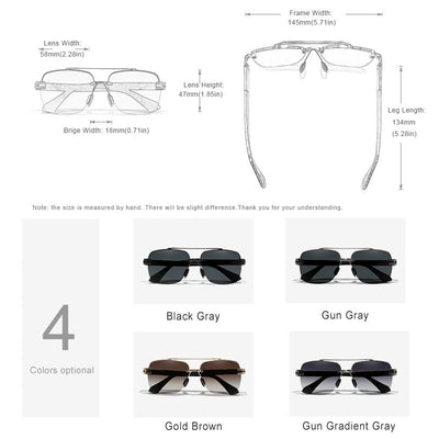 Gafas de Sol Polarizadas con Tecnología Anti-Deslumbramiento y Cambio de Color - Image 4