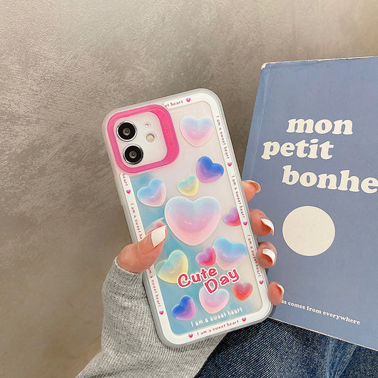 Funda para Celular con Diseño Láser de Colores - Image 5