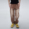 Jeans Holgados Vintage Lavado Street Marrón Estilo Hip Hop