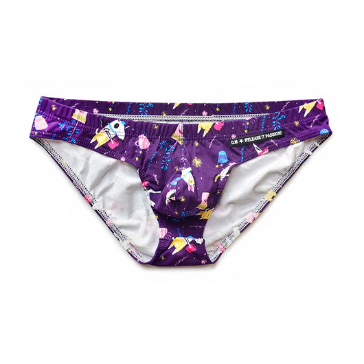 Pantis Triangulares Estampado Cintura Baja Sexy - Image 2