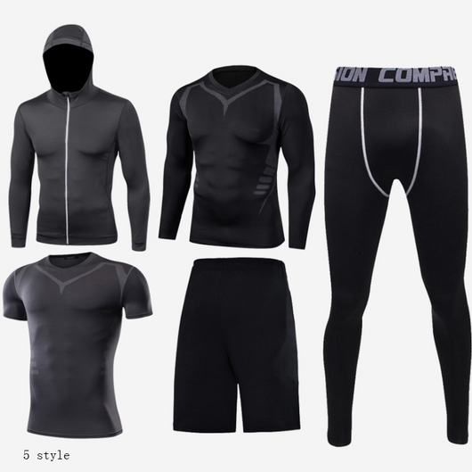 Conjunto de Ropa Deportiva para Baloncesto con Mallas Ajustadas - Image 8