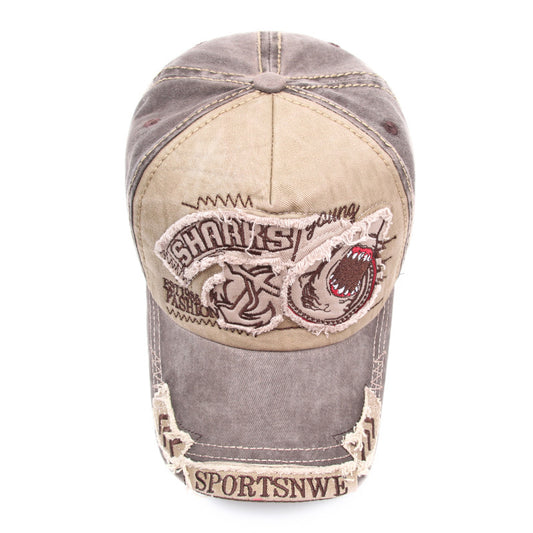 Gorra de Béisbol Personalizada Jaws con Bordado - Image 2