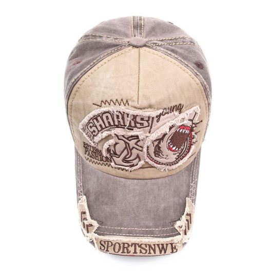 Gorra de Béisbol Personalizada Jaws con Bordado - Image 2
