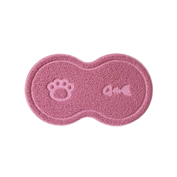 Tapete Antideslizante para Comedero de Mascotas