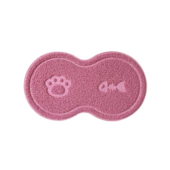 Tapete Antideslizante para Comedero de Mascotas