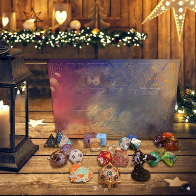 Calendario de Adviento D&D con Dados Sorpresa - 24 Días de Magia - Image 9
