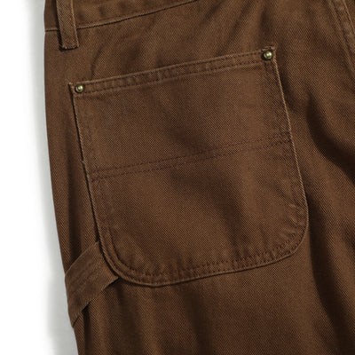 Pantalones Vaqueros Punk Wash Logging para Hombre - Corte Recto Ancho Outdoor - Image 5