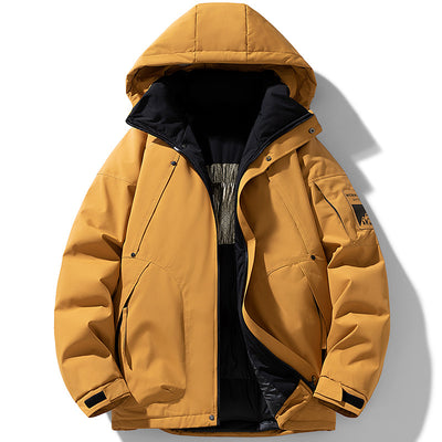 Chaqueta Acolchada Deportiva Casual para Hombre - Abrigo de Invierno - Image 16