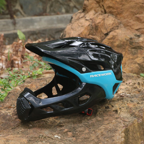 Casco de Bicicleta All-Mountain para Descensos y Terreno Mixto