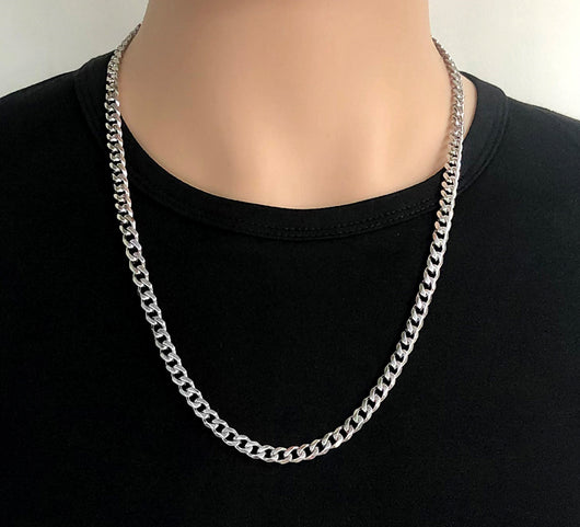 Collar de Acero Titanio para Hombre - Diseño Urbano Moderno - Image 13