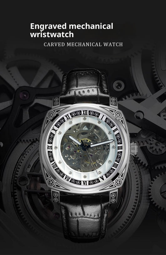 Reloj Deportivo Hueco Elegante de Negocios - Image 11