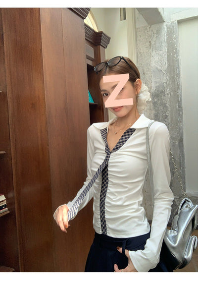 Camiseta Térmica Ajustada de Manga Larga para Mujer - Efecto Reductor - Image 14