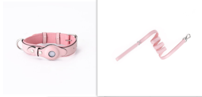 Collar de Cuero Protector con Localizador AirTag para Mascotas - Image 19