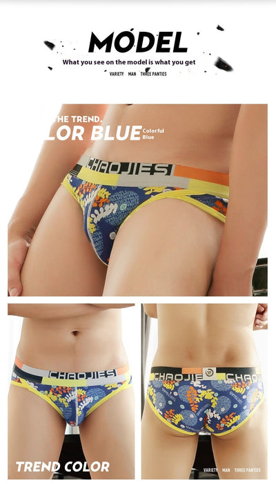 Calzoncillos Triangulares para Hombre en Algodón Premium - Image 10