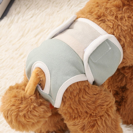 Pantalones de Seguridad para Perros en Algodón Puro Transpirable
