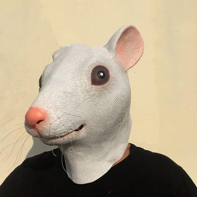 Máscara de Látex Animal para Danzas y Performances Cómicos - Image 5
