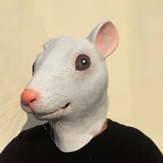 Máscara de Látex Animal para Danzas y Performances Cómicos - Image 5