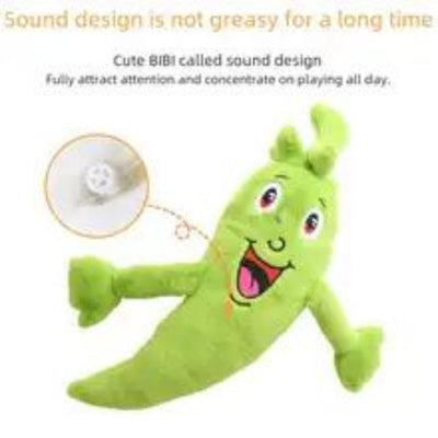 Juguete Masticable para Perros Medianos y Grandes - Verduras Crujientes con Sonido - Image 8