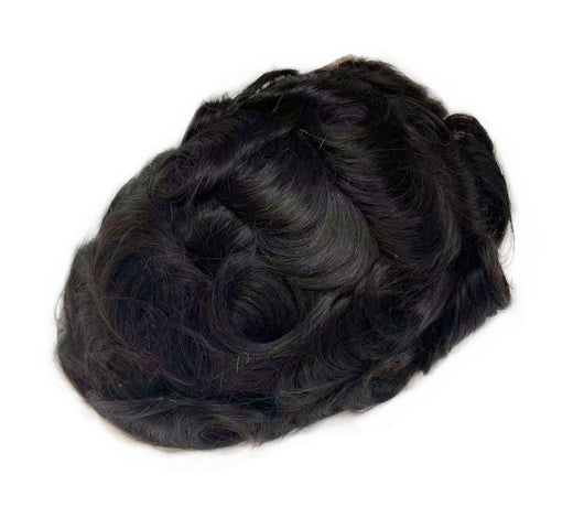 Peluca Capilar Frontal para Hombre con Encaje - Image 6
