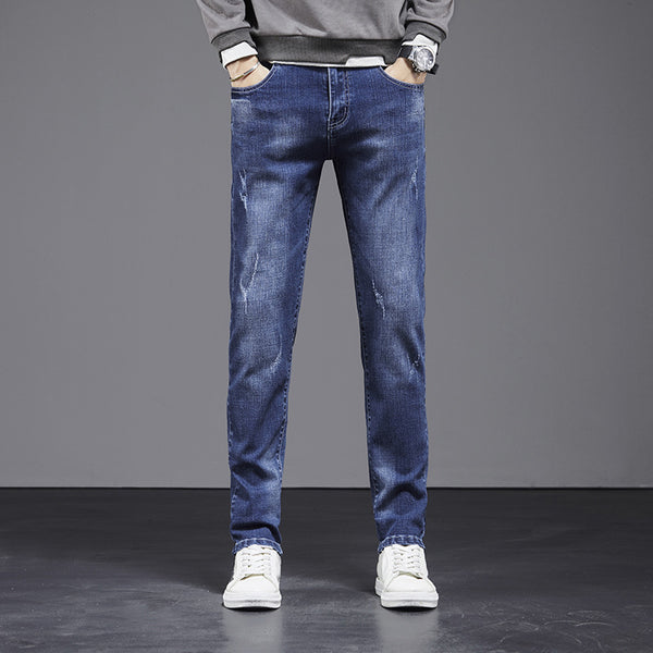 Pantalones Slim Fit Coreanos de Corte Moderno