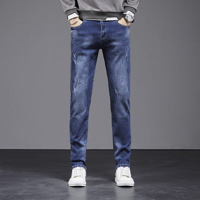 Pantalones Slim Fit Coreanos de Corte Moderno