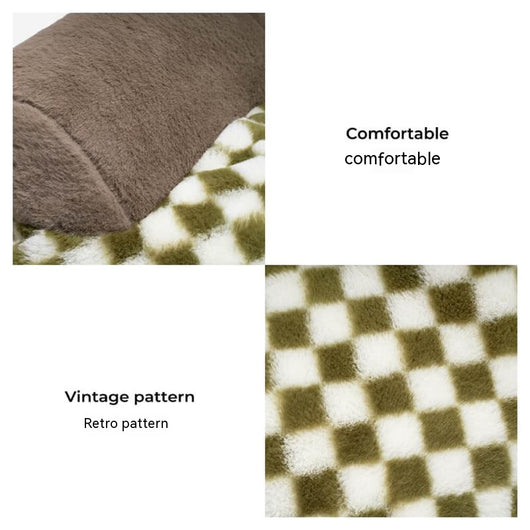 Casa Cama para Mascotas Acolchada Desmontable y Lavable - Todas las Estaciones - Image 18