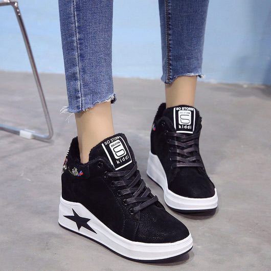 Zapatillas Deportivas Casuales Elevadas para Mujer - Image 4