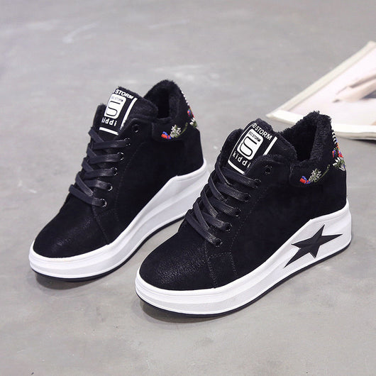 Zapatillas Deportivas Casuales Elevadas para Mujer - Image 5