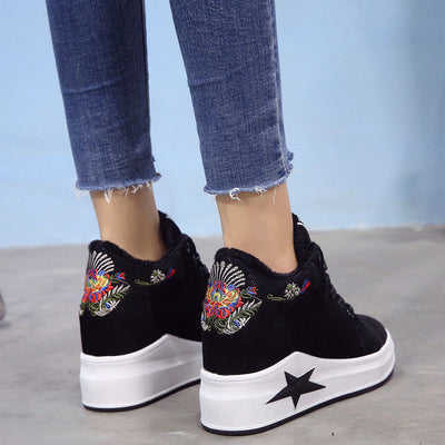 Zapatillas Deportivas Casuales Elevadas para Mujer - Image 3