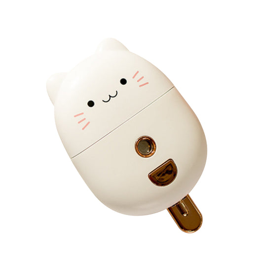 Humidificador Portátil Recargable con Spray Nano - Hidratación Facial Profesional