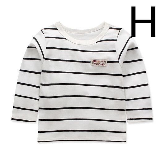 Camiseta de Algodón Manga Larga para Niños y Niñas - Image 27