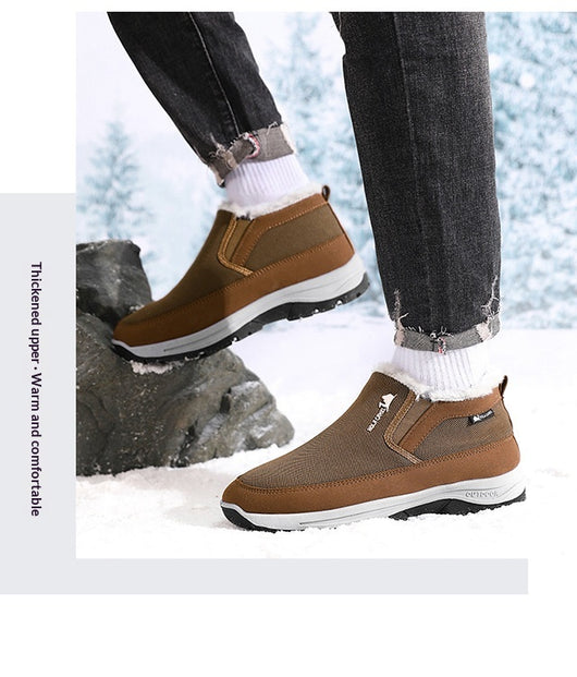 Botas de Nieve para Hombre con Suela Antideslizante y Forro Térmico - Image 8