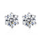 Aretes de Plata Esterlina con Circón Brillante