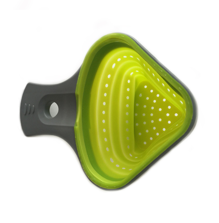 Colador Plegable de Silicona Resistente al Calor sin Olor - Image 5