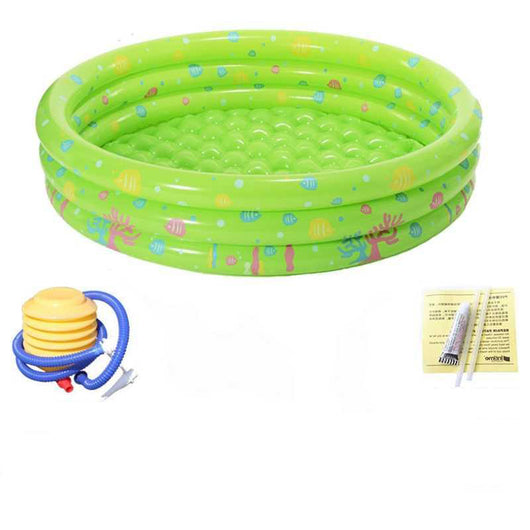 Piscina Inflable Bobo para Bebés con Pelota de Juego - Image 11