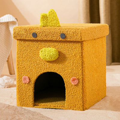 Casa Cama Plegable para Perros Cuatro Estaciones - Desmontable y Lavable - Image 7