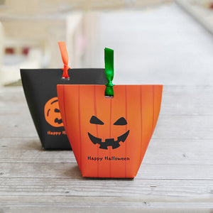 Set de Regalos Calabaza Plegable para Halloween